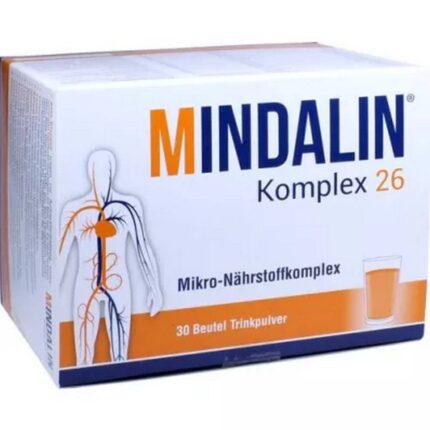 Mindalin Complex 26 Powder 30 Pieces