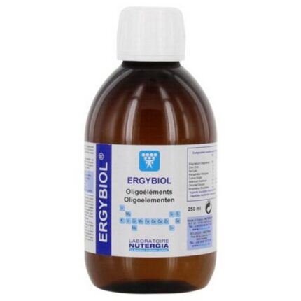 Ergybiol Minerals & Trace Elements – Oligoelement Supplement, 250 ml