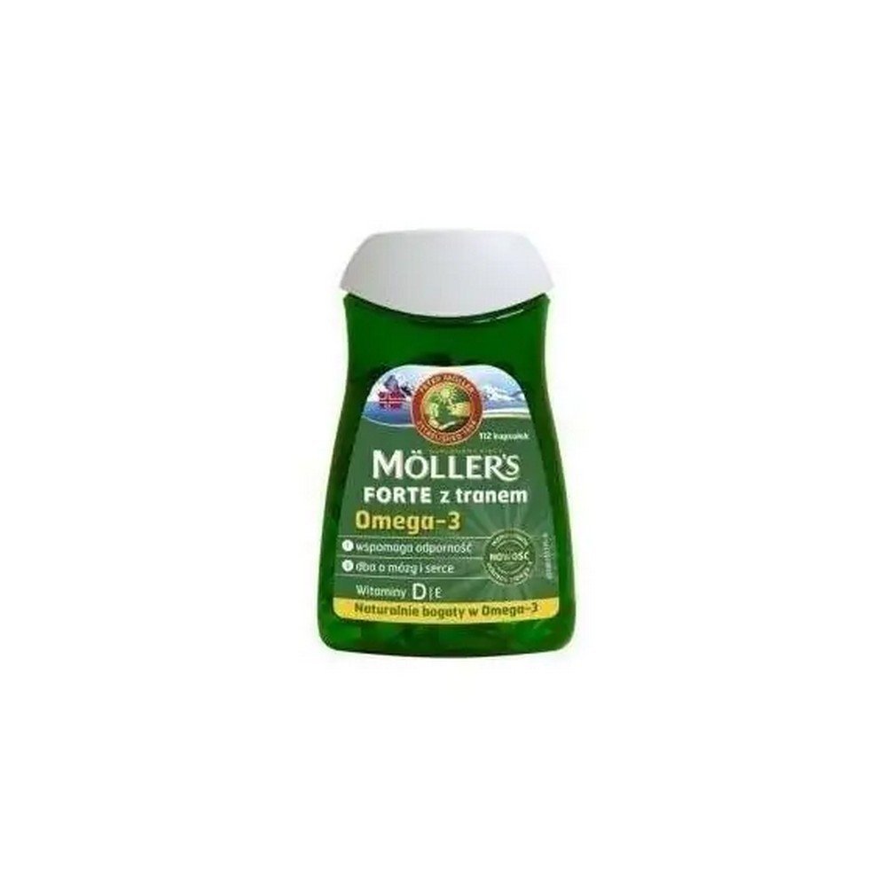 mollers forte with cod liver oil 112 caps Moller's Forte with Cod Liver Oil 112 Capsules