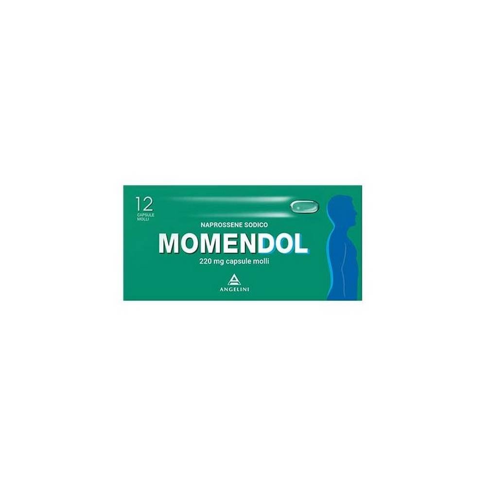 momendol 12 capsules Momendol Kapseln 12 Stück