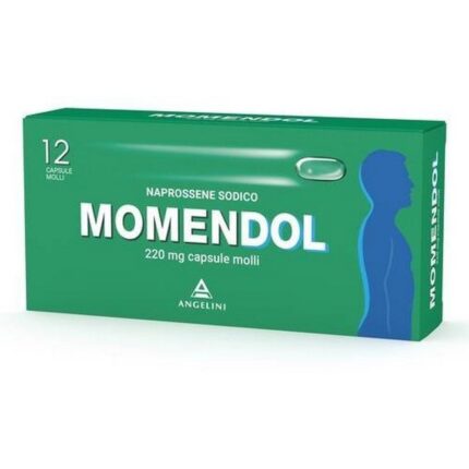 Momendol 220mg Weichkapseln 12 Stück