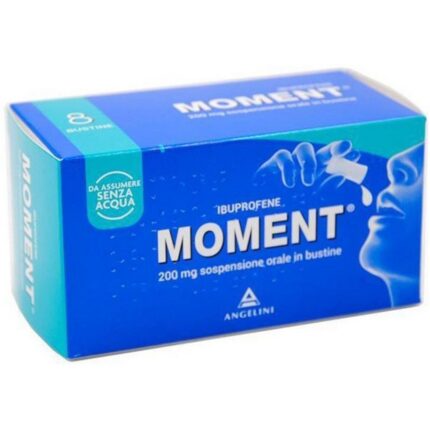 Moment 200mg Suspension Orale 8 Beutel