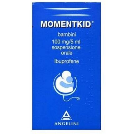 Momentkid Kinder 100mg/5ml Suspension 150ml