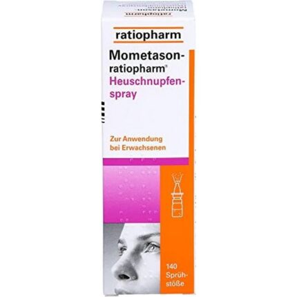 Mometason-ratiopharm Heuschnupfenspray 18ml