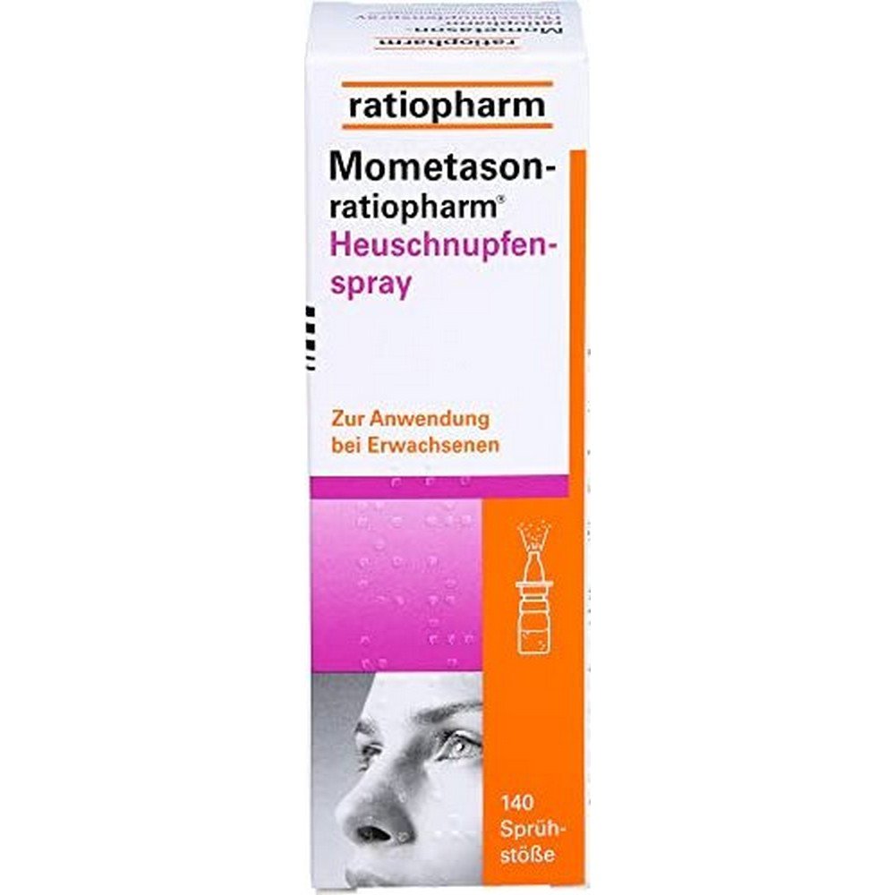 mometason ratiopharm heuschnupfenspray 18ml Mometason-ratiopharm Heuschnupfenspray 18ml