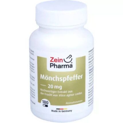 Monk Pepper 20 mg Capsules 180 Pieces