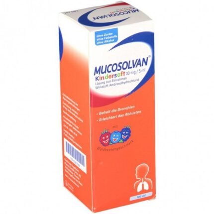 Mucosolvan Children’s Syrup 30 mg/5 ml 100 ml