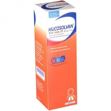 Mucosolvan Children’s Syrup 30 mg/5 ml 250 ml