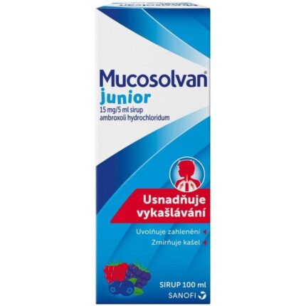 Mucosolvan Junior 15mg/5ml Sirup 100ml