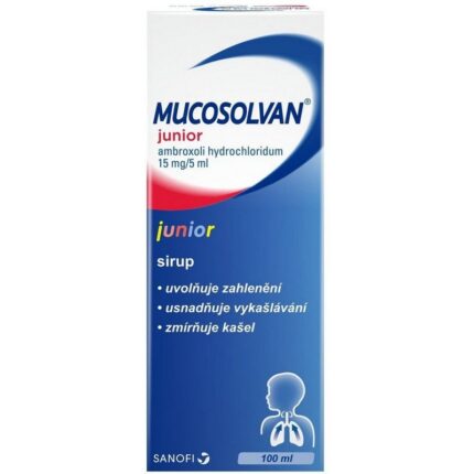 Mucosolvan Junior syrup 100 ml