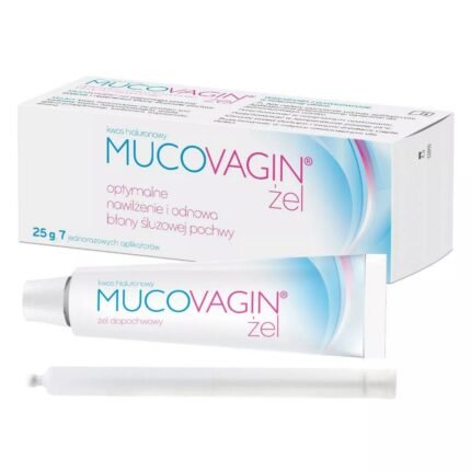 Mucovagin Vaginal Gel 25 g + 7 Applicators