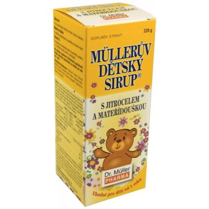 Muller with plantain and motherwort 320 g