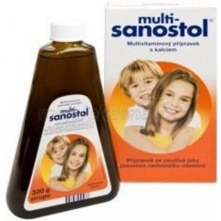 Multi-Sanostol Syrup 300 g (1 × 300 g)