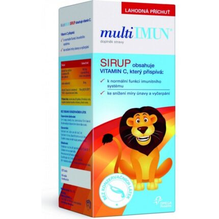 Multiimmun syrup 330 g