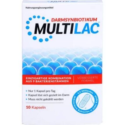 Multilac Capsules 10 Pieces