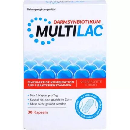 Multilac Capsules 30 Pieces