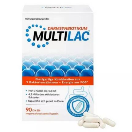 Multilac Capsules 90 Pieces