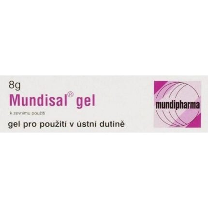 Mundisal 87.1 mg/g oral gel 8 g
