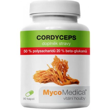 MycoMedica Cordyceps 50% High Concentration 90 Capsules