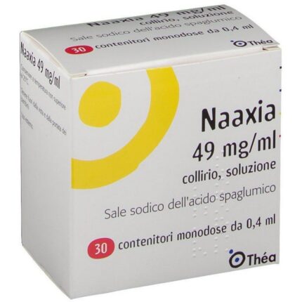 Naaxia 49 mg/ml Single-Dose Eye Drops 30 × 0.4 ml