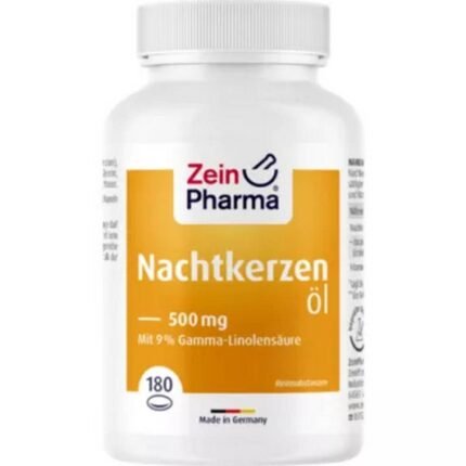 Nachtkerzen Capsules Evening Primrose Oil 180 Pieces