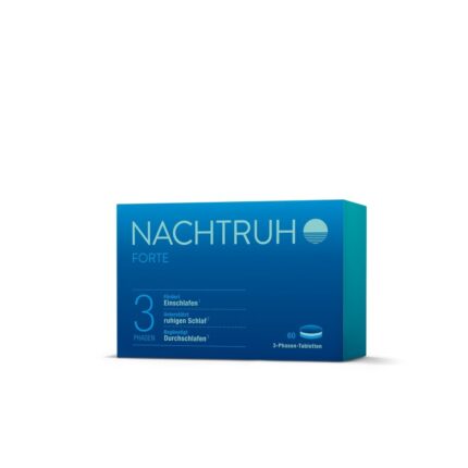 Nachtruh forte 60 Stück