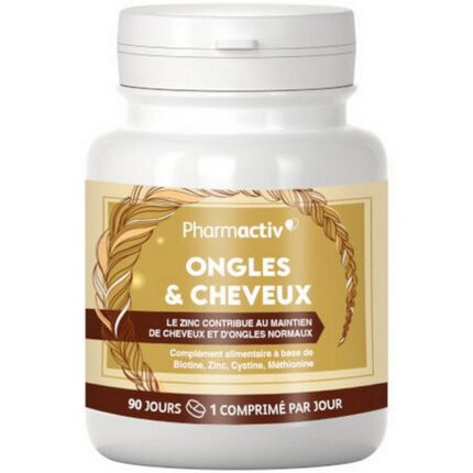 Nails and Hair 90 Capsules