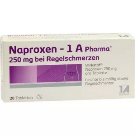 NAPROXEN-1A Pharma 250 mg — 20 pcs