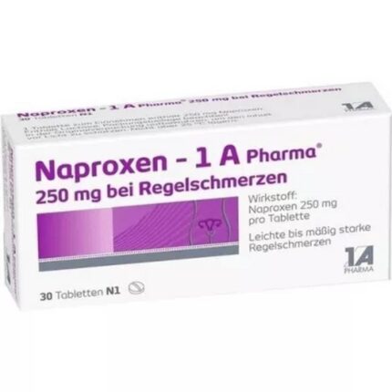 NAPROXEN-1A Pharma 250 mg — 30 pcs