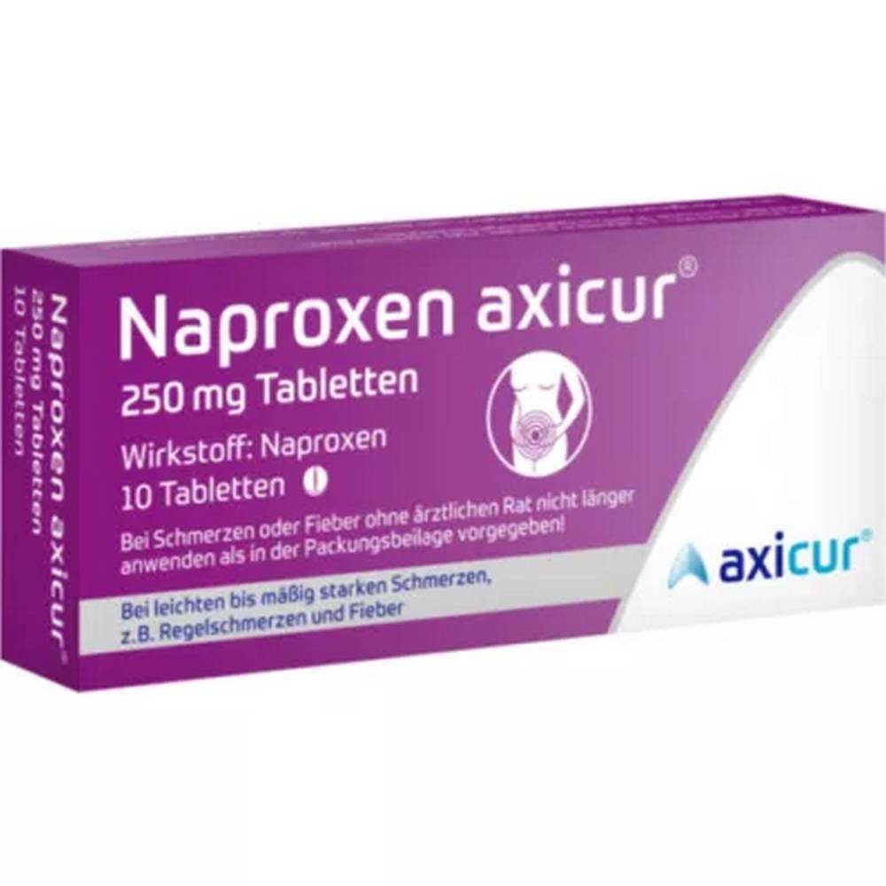 naproxen axicur 250 mg tablets 10 pcs NAPROXEN Axicur 250 mg tablets — 10 pcs