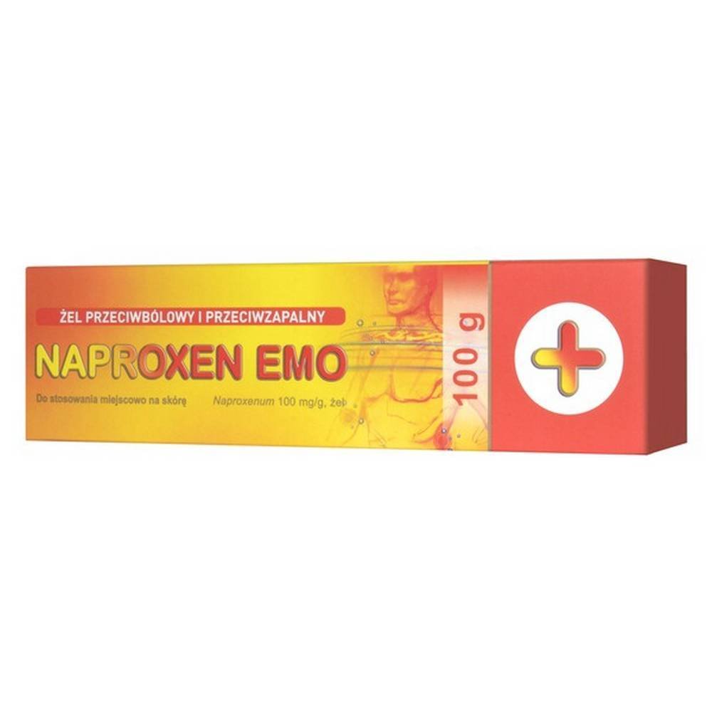 naproxen emo 100 g Naproxen Emo 100 mg/g Gel 100 g