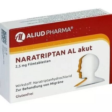 Naratriptan AL Acute 2.5 mg Tablets pcs