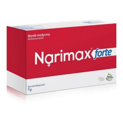 Narimax Forte 100mg 30 Capsules