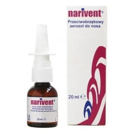 Narivent Nasal Spray 20ml