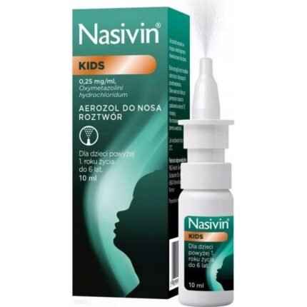 Merck Nasivin Kids nasal spray 10 ml