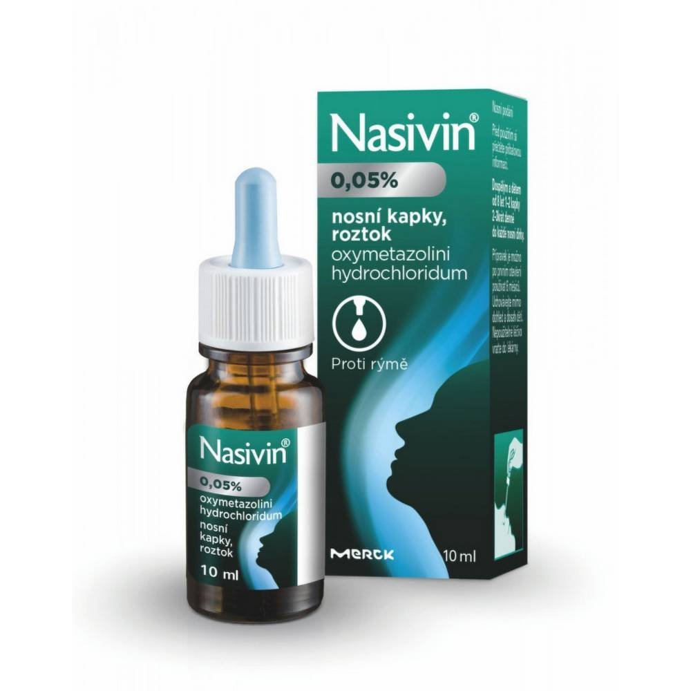 nasivin 05mgml 10ml Nasivin 0,5mg/ml Nasentropfen 10ml