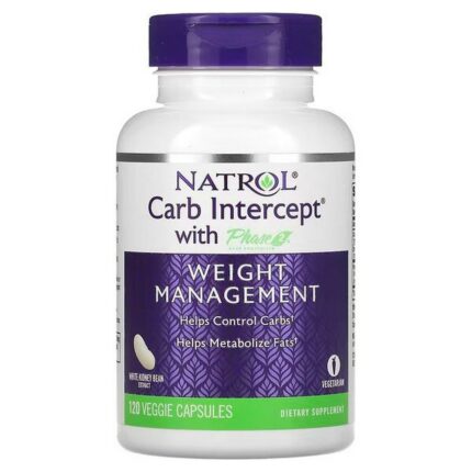 Natrol Carb Intercept Phase 2 – 120 veggie caps