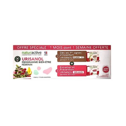 Naturactive Urisanol Feminine Well-being Program – 30
