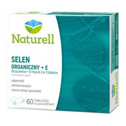 Natural organic selenium 200 tablets 60 pcs