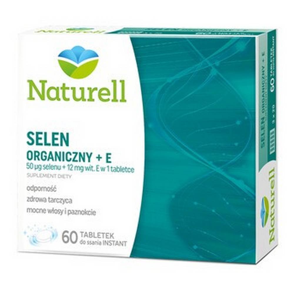 natural organic selenium e lozenges 60 pcs Natural organic selenium + E, lozenges, 60 pcs.