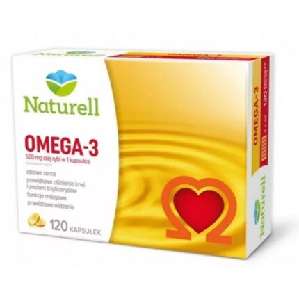 Naturell Omega-3 120 Capsules