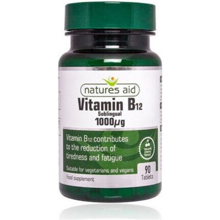 Natures aid Vitamin B12 1000 µg 90 tab