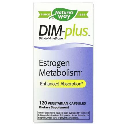 Nature's Way DIM-plus – 120 Capsules