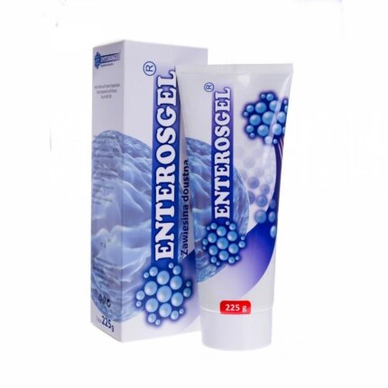 Naturfyt-Bio Enterosgel Detox and Cleansing Gel 225g