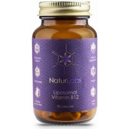 NaturLabs Liposomal Vitamin B12 30 Capsules