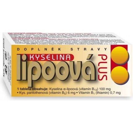 Naturvita Lipoic Acid Plus 60 Tablets