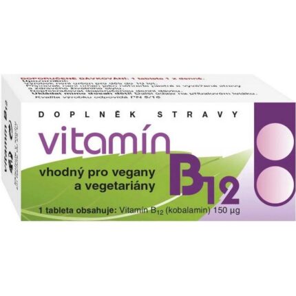 Naturvita Vitamin B12 60 tab