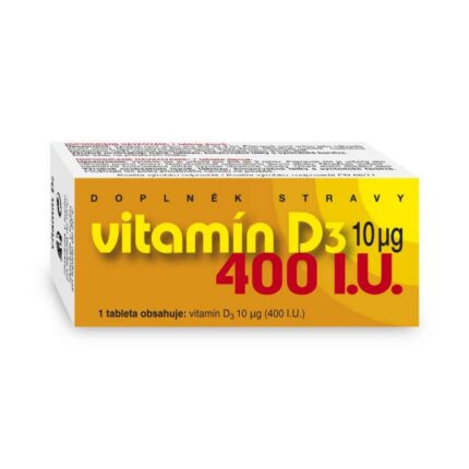 Naturvita Vitamin D3 400 I.U. 90 tab