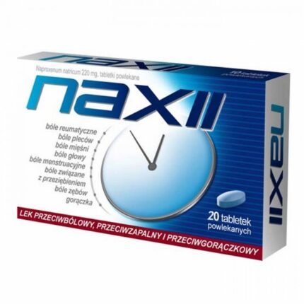Naxii 220 mg Coated Tablets 20 pcs