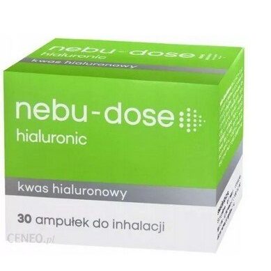 Nebu-Dose Hyaluronic inhalation solution 30 ampoules